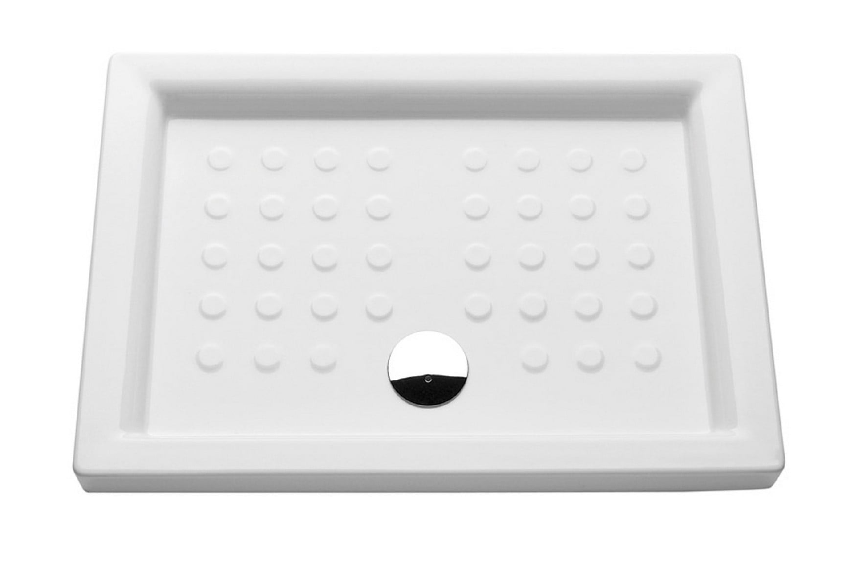Plato de ducha de 120x80 blanco modelo Pádua Valadares