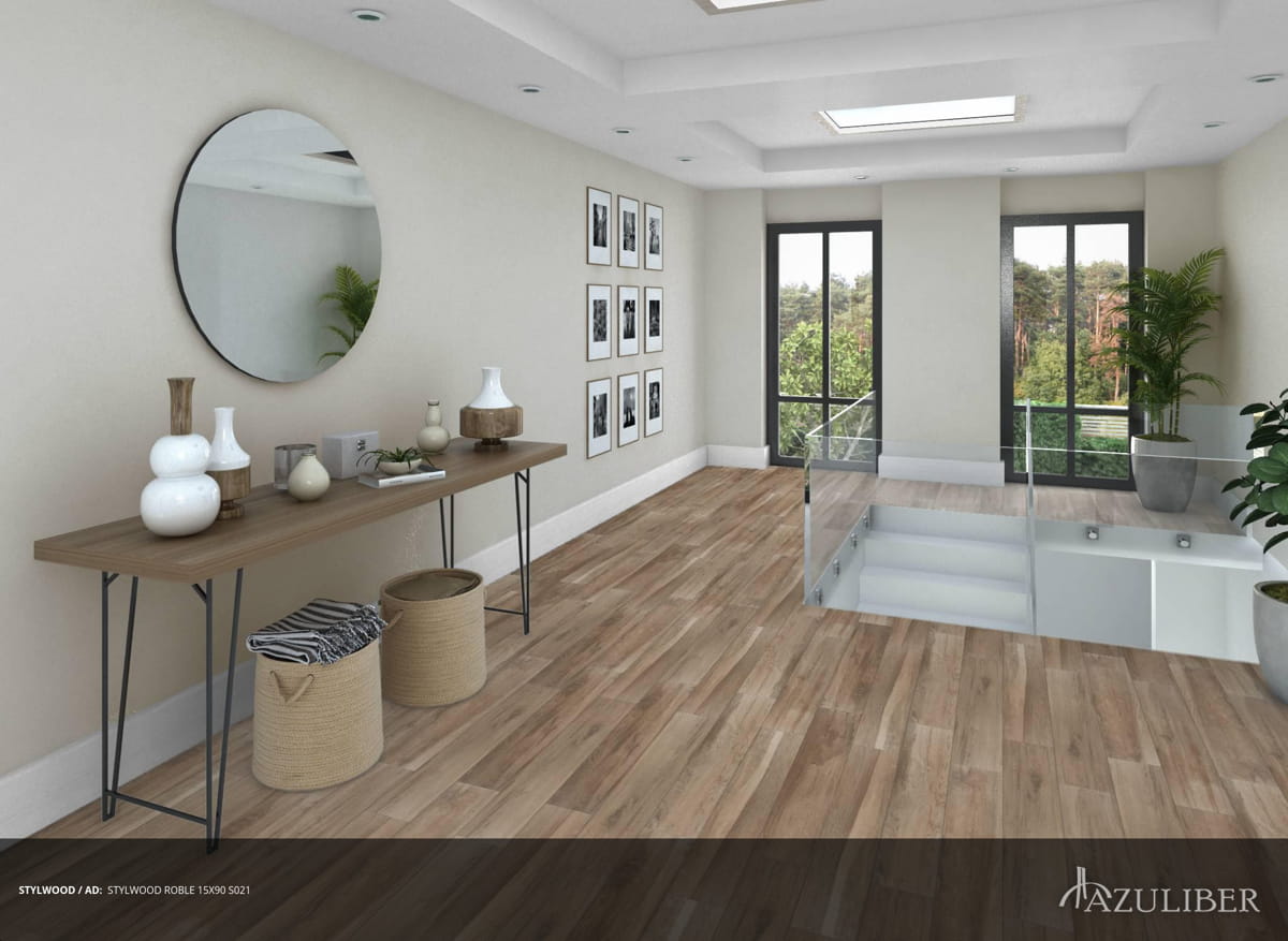AMBIENTE 3 STYLWOOD ROBLE